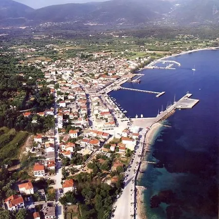 Pantelatos Lägenhet Sami (Kefalonia)